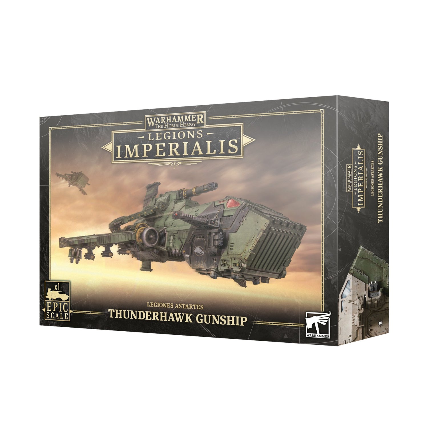 Warhammer: The Horus Heresy Legions Imperialis - Astartes Thunderhawk Gunship