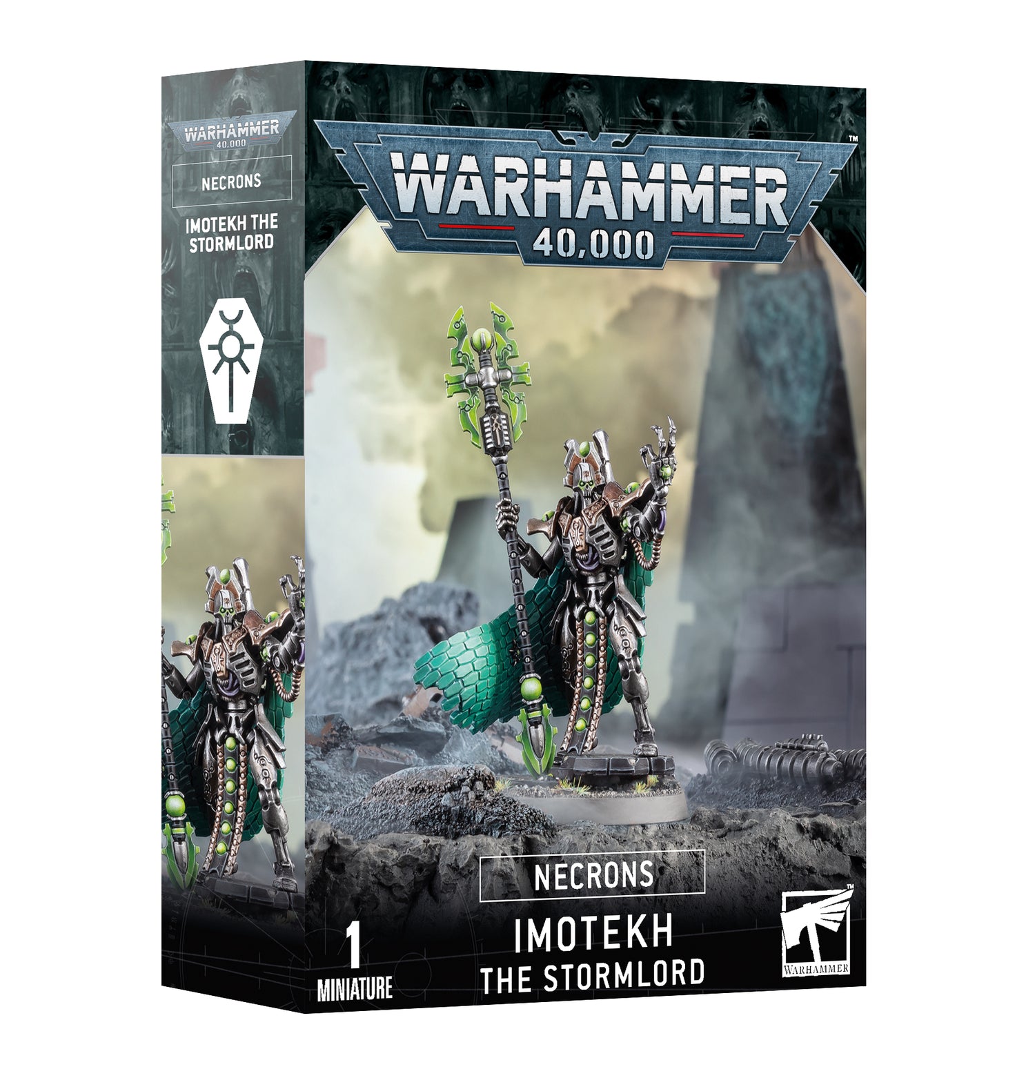 Warhammer 40k: Necron - Imotekh the Stormlord