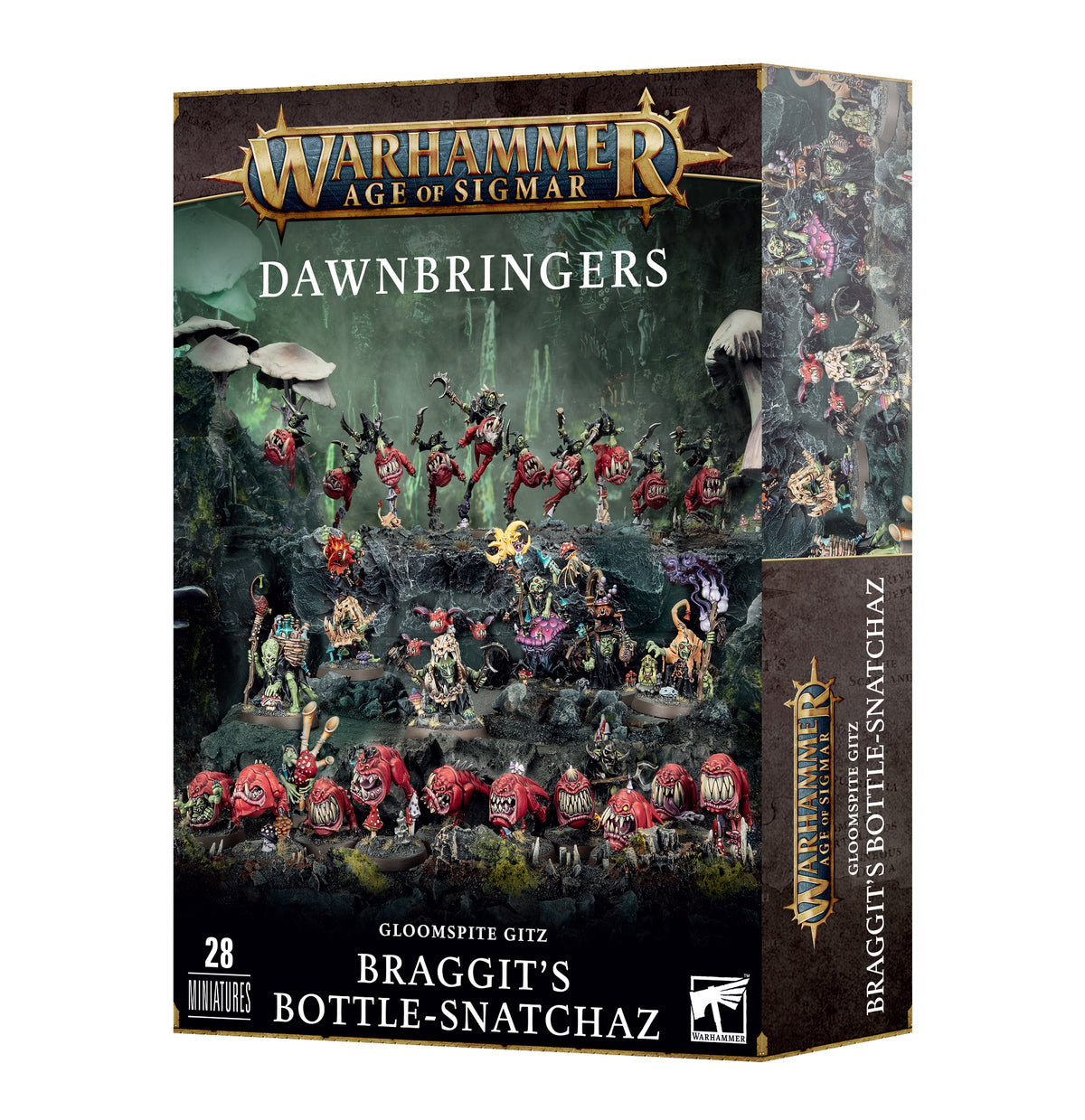 Warhammer Age of Sigmar: Gloomspite Gitz: Braggit's Bottle-Snatchaz