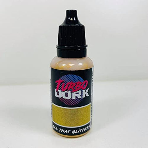 Turbo Dork: Turboshift Acrylic Paint - All That Glitters (20ml)