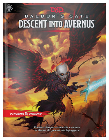 Dungeons and Dragons RPG: Baldur`s Gate - Descent into Avernus