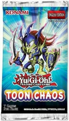 Yugioh CCG: Toon Chaos Booster Pack