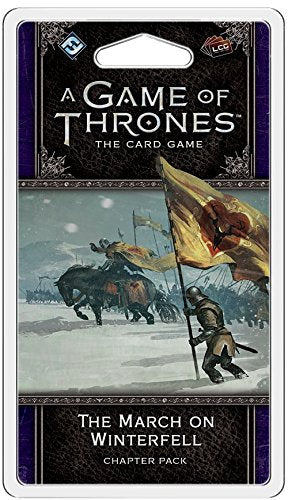 A Game of Thrones LCG: 2nd Edition - The March on Winterfell Chapter Pack