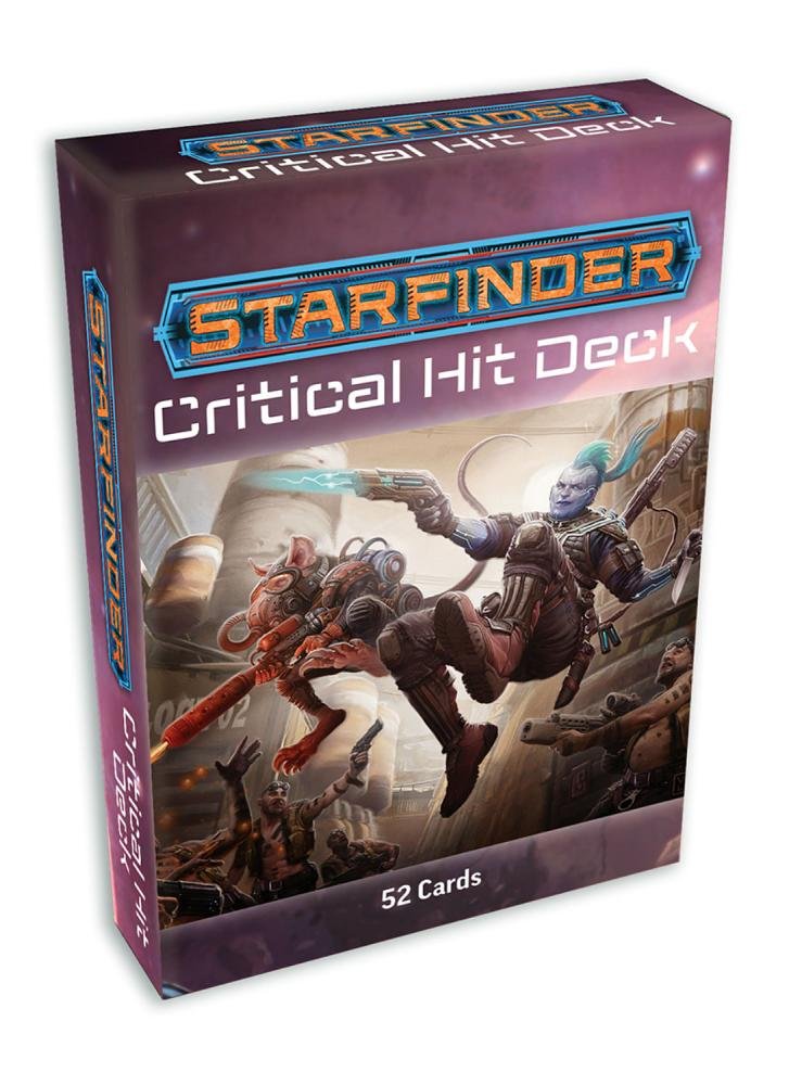 Starfinder RPG: Critical Hit Deck