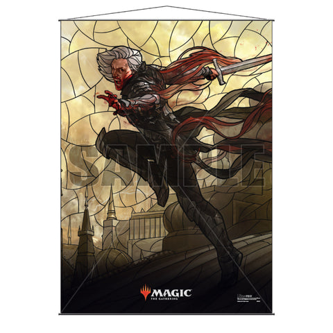 Magic the Gathering: Stained Glass Wall Scroll - Sorin