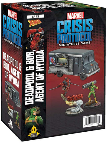 Marvel Crisis Protocol: Deadpool & Bob, Agent of Hydra Pack