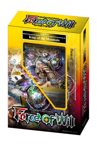 Force of Will Reiya Cluster Light Deck: King of the Mountain