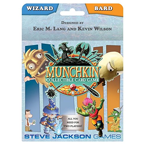Munchkin Collectible Card Game: Wizard/Bard Starter