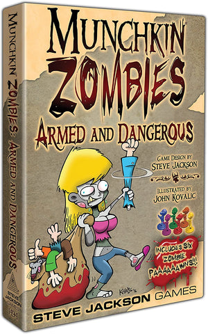Munchkin: Munchkin Zombies 2 - Armed and Dangerous (Boxed Edition)