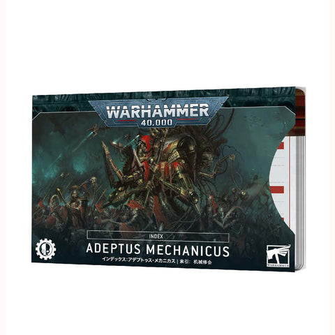 Warhammer 40K: Adeptus Mechanicus Index Cards