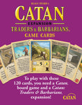 Catan: Traders and Barbarians Replacement Game Cards