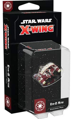 Star Wars X-Wing 2nd Edition: Eta-2 Actis Pack