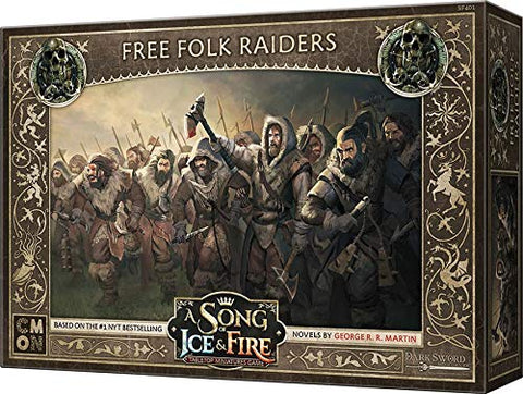 A Song of Ice & Fire: Tabletop Miniatures Game: Free Folk Raiders Unit Box