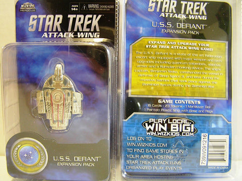 Star Trek Attack Wing U.S.S. Defiant Expansion Pack