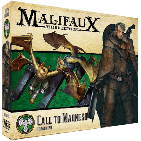 Malifaux: Resurrectionists Call to Madness