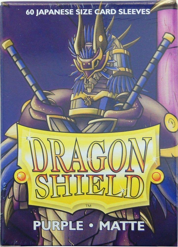 Dragon Shields Japanese: (60) Matte Purple