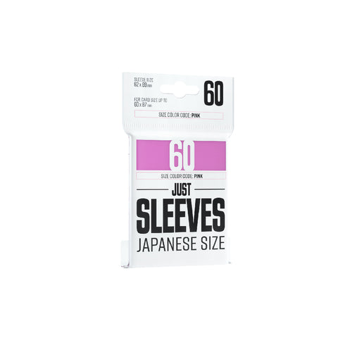 Just Sleeves - Japanese Size Pink