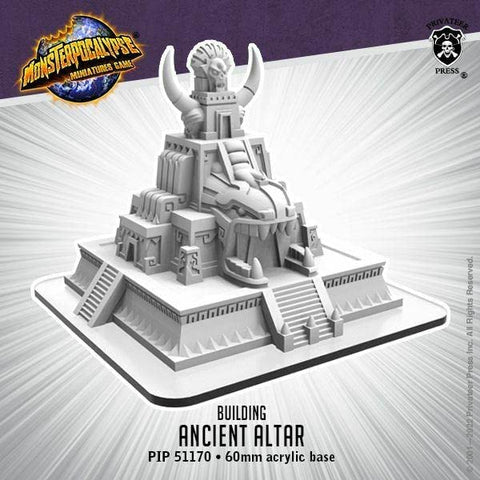Monsterpocalypse: Ancient Altar Building (metal/resin)