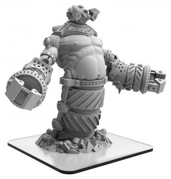 Monsterpocalypse: Hammerklak Subterran Uprising Monster (Resin and White Metal)