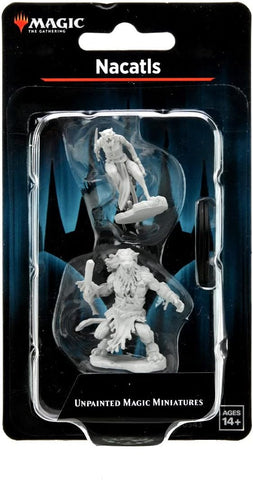 Magic the Gathering Unpainted Miniatures: W03 Wild Nacatls