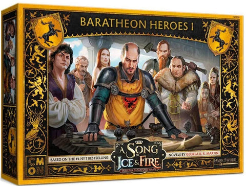 A Song of Ice & Fire Tabletop Miniatures Game: Baratheon Heroes I