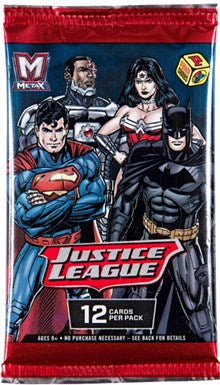 Metax Justice League Booster Pack