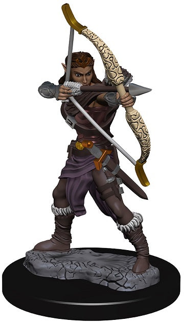 Dungeons & Dragons Icons of the Realms Premium Figures: W2 Female Elf Ranger