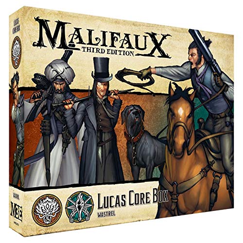 Malifaux: Ten Thunders Lucas Core Box