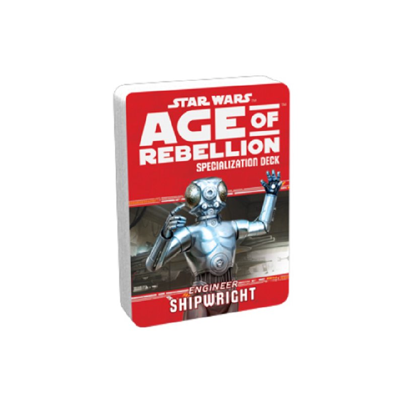 Star Wars RPG: Age of Rebellion - Shipwright Specialization Deck