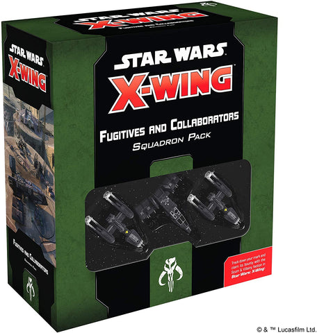 Star Wars X-Wing 2E - Fugitives & Collaborators