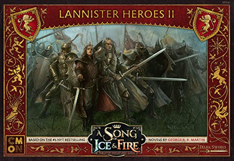 A Song of Ice & Fire Tabletop Miniatures Game: Lannister Heroes #2