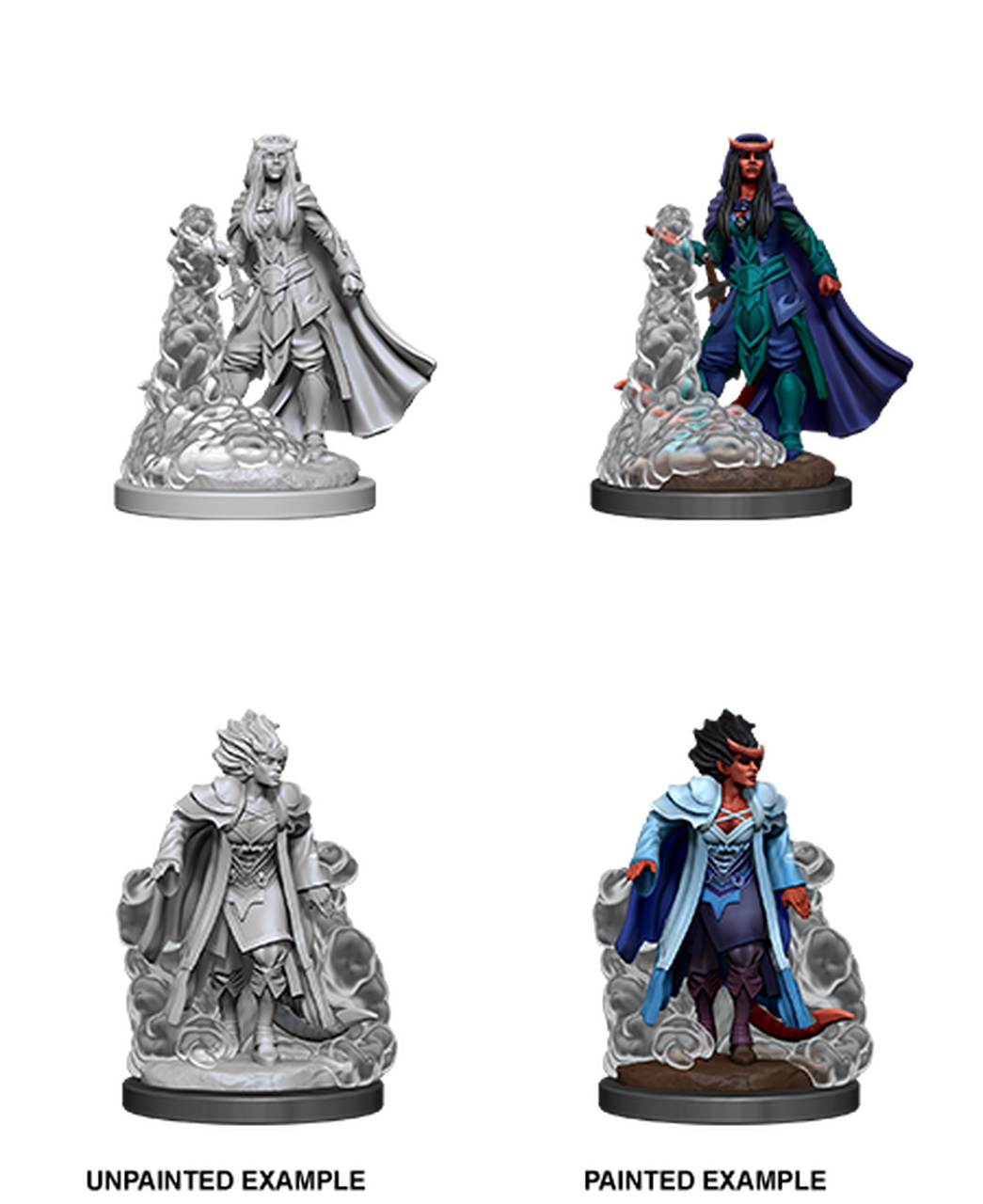 Dungeons & Dragons Nolzur`s Marvelous Unpainted Miniatures: W12 Female Tiefling Sorcerer