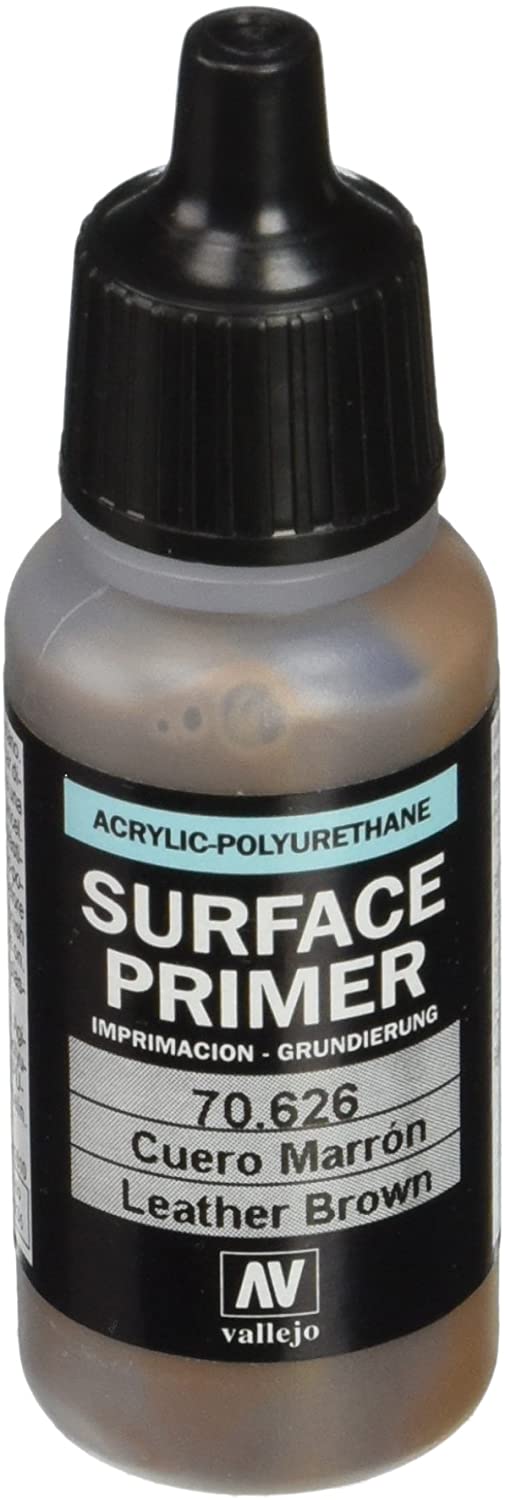 Surface Primer: Leather Brown