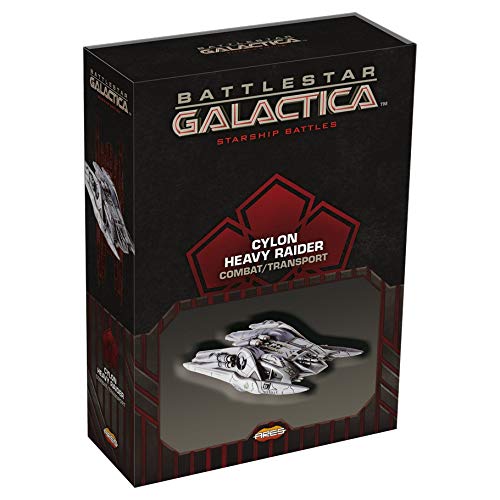 Battlestar Galactica: Starship Battles - Spaceship Pack - Cylon Heavy Raider (Combat/Transport)