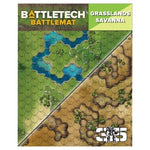 BattleTech: Battle Mat - Grasslands Savanna