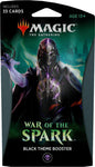 Magic the Gathering CCG: War of the Spark Black Theme Booster