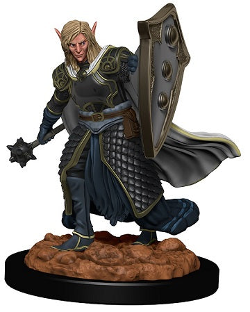Dungeons & Dragons Icons of the Realms Premium Figures: W2 Elf Male Cleric