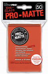 Ultra Pro Matte Deck Protector Sleeves 50 Count