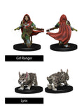 WizKids Wardlings: Girl Ranger & Lynx