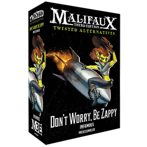 Malifaux 3rd Edition: Twisted Alternative - Don`t Worry Be Zappy