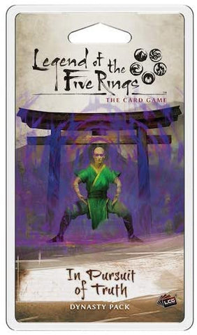 Legend of the Five Rings - In Pursuit of Truth Dynasty Pack