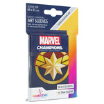 Gamegenic Marvel Art Sleeves - Captain Marvel