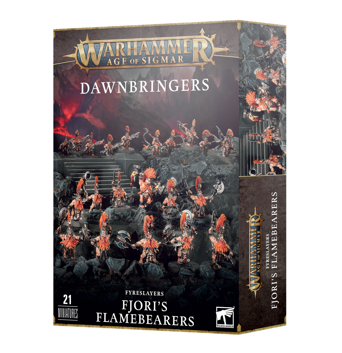 Warhammer Age of Sigmar: Fyreslayers - Fjori's Flamebearers