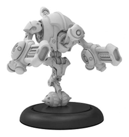 Riot Quest: Destructotron Gunner (Resin and White Metal)