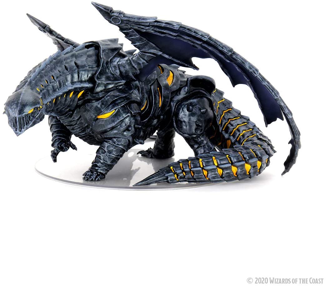 Dungeons & Dragons Fantasy Miniatures: Icons of the Realms Set 17 Icewind Dale: Rime of the Frostmaiden - Chardalyn Dragon Premium Figure