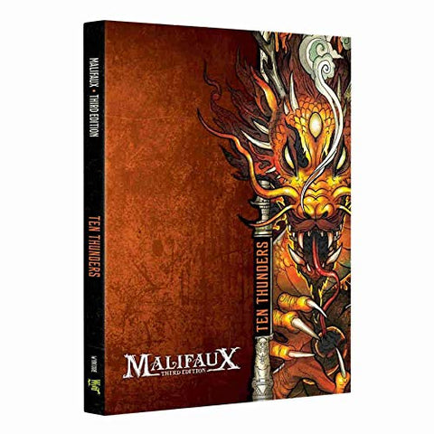 Malifaux 3rd Edition: Ten Thunders Faction Book