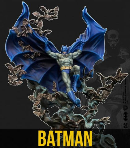 Batman Miniature Game: Batman 80th Anniversary (Multiverse) (Resin)