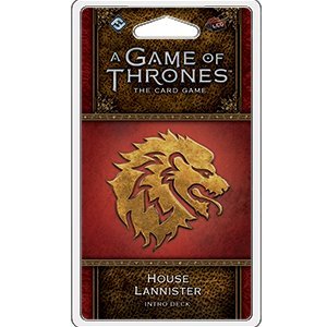 A Game of Thrones LCG: 2nd Edition - House Lannister Intro Deck