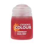 Citadel Contrast Paint Baal Red