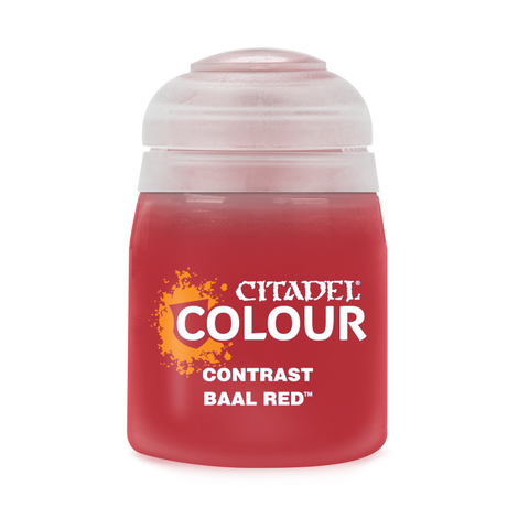 Citadel Contrast Paint Baal Red